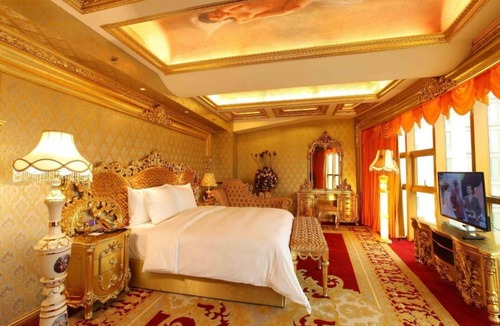 Zhongshan Hotel | Dubai seven star hotel Nanning