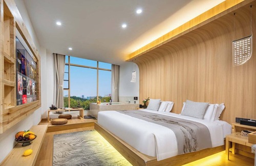 Dujiangyan Hotel | Dujiangyan Gongzuo Private HotSpring Inn