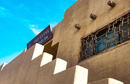 Mingsha Mountain and Crescent Spring Hostel | Dunhuang Silk Yododo Inn