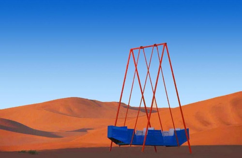 Mingsha Mountain and Crescent Spring Other | Dunhuang Vivian Desert Camping