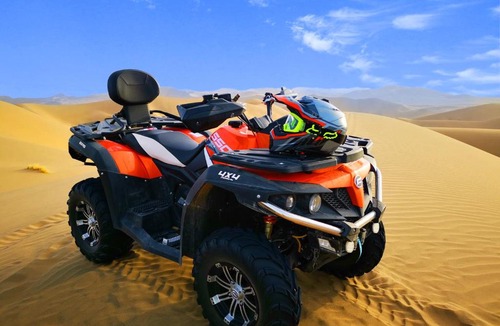 Mingsha Mountain and Crescent Spring Other | Dunhuang Vivian Desert Camping