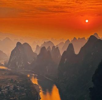Yangshuo Hotel | Dyed Mount Boutique Hotel-Sip Tea, Watch Rice Grow,A Cultural Stay in Yangshou Hills,Near West Street