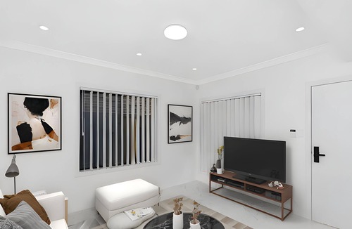Bardia House | E1-Modern Bedroom w TV, Wifi