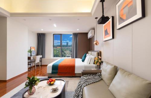Guangzhou Science City Apartment | East Maple International Apartment