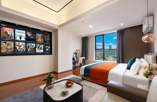 Guangzhou Science City Apartment | East Maple International Apartment