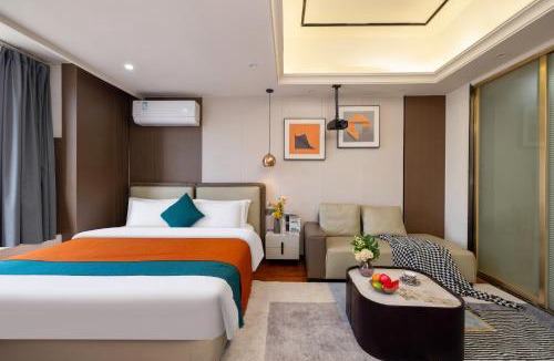 Guangzhou Science City Apartment | East Maple International Apartment