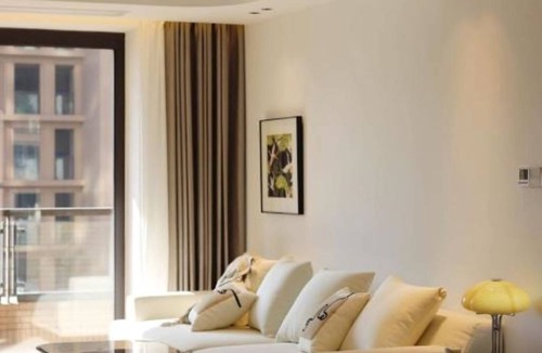 Huangpu Apartment | Eastern Hub - Bund Branch Yongye house Designer Deluxe Three bedrooms nice view