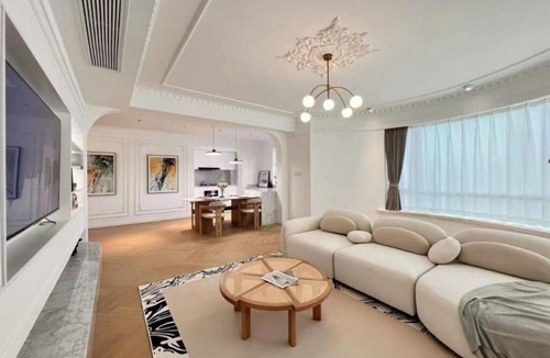 Downtown Shanghai Apartment | Eastern Hub - Simply Luxurious 3Bedroom 4Beds with Bund View