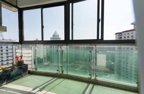 Dapuqiao Apartment | Eastern Hub - Tianzifang 2Bedroom Apartment, near Wukang Building
