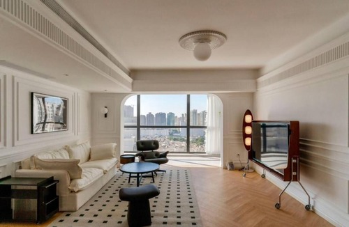 Dapuqiao Apartment | Eastern Hub - Tianzifang 2Bedroom Apartment, near Wukang Building
