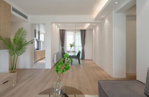 Dapuqiao Apartment | Eastern Hub - Tianzifang 2Bedroom Apartment, near Wukang Building