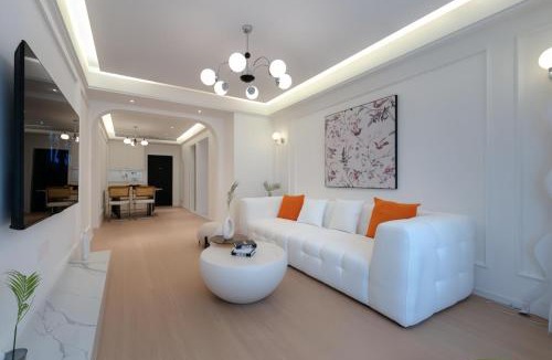 Changning Apartment | Eastern Hub - Zhongshan Park Branch Designer Boutique Home Warm two bedrooms with underfloor heating