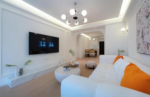 Changning Apartment | Eastern Hub - Zhongshan Park Branch Designer Boutique Home Warm two bedrooms with underfloor heating