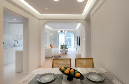 Changning Apartment | Eastern Hub - Zhongshan Park Branch Designer Boutique Home Warm two bedrooms with underfloor heating