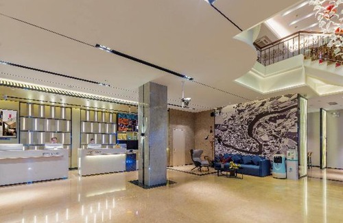 Guangzhou Hotel | Echarm Hotel Foshan Guangfo Road Jiaokou Metro Station