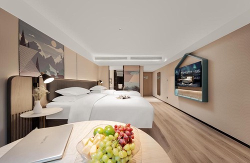 Baiyun Hotel | Echarm Hotel Guangzhou Baiyun Station Julong Metro Station