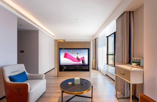 Huadu Hotel | Echarm Hotel Guangzhou Baiyun Airport Flagship Store-Free airport shuttle