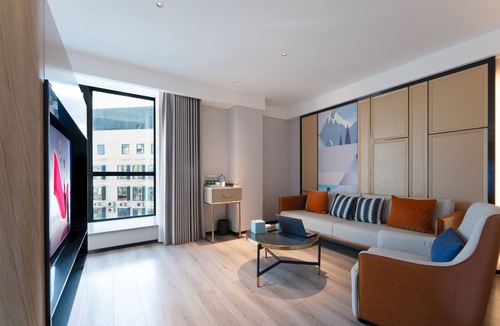 Huadu Hotel | Echarm Hotel Guangzhou Baiyun Airport Flagship Store-Free airport shuttle