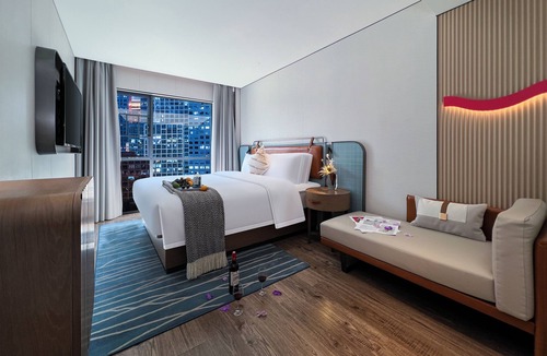 Guangzhou Hotel | Echarm Hotel - Guangzhou Jinrongcheng Dongpu Subway Station