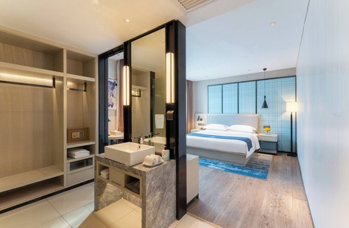 Panyu Hotel | Echarm Hotel Guangzhou Panyu Shiqiao