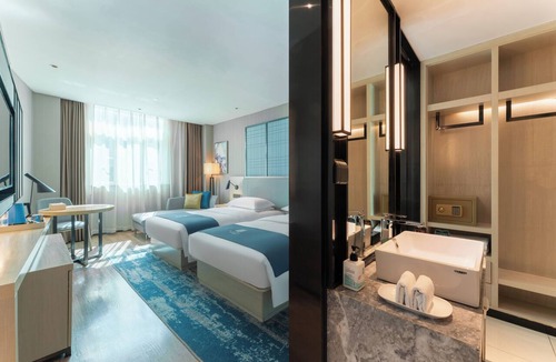 Panyu Hotel | Echarm Hotel Guangzhou Panyu Shiqiao