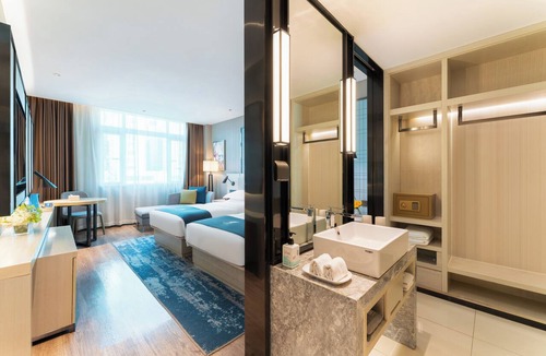 Panyu Hotel | Echarm Hotel Guangzhou Panyu Shiqiao