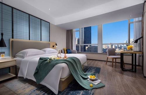 Yuexiu Hotel | Echarm Hotel Guangzhou Beijing Road Pedestrian Street Tianzi Wharf