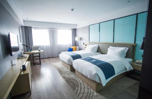 Dongbao District Hotel | Echarm Hotel - Jingmen Yintai City Jingchu Institute of Technology