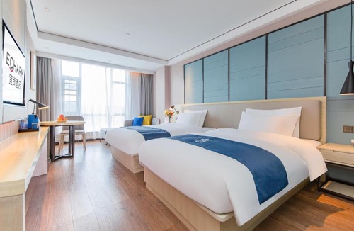 Zengdu District Hotel | Echarm Hotel - Suizhou Bi Gui Yuan Branch
