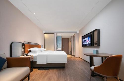 Tianmen Hotel | Echarm Hotel Tianmen Wanda Plaza