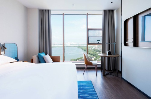 Caidian District Hotel | ECHARM HOTEL WuHan Sports Center Branch