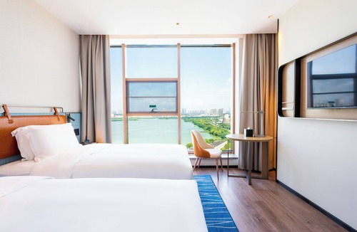 Caidian District Hotel | ECHARM HOTEL WuHan Sports Center Branch