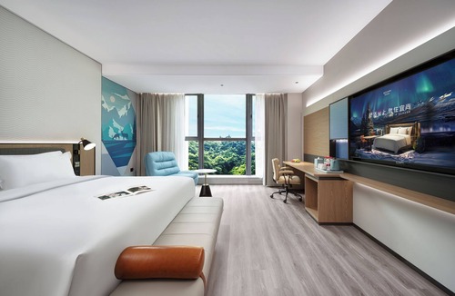 Luogang Hotel | Echarm International Hotel Guangzhou Huangpu Flagship Branch