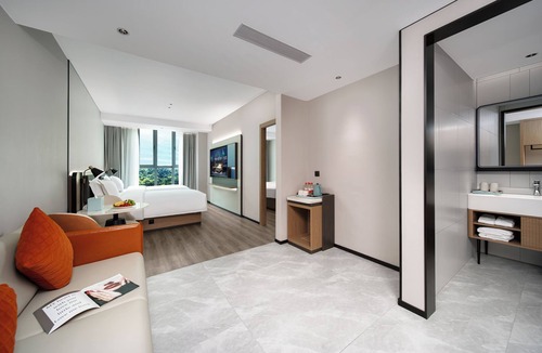 Luogang Hotel | Echarm International Hotel Guangzhou Huangpu Flagship Branch