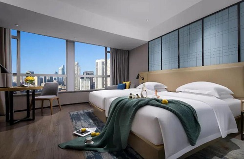 Yuexiu Hotel | Echarm International Hotel Guangzhou Beijing Road Pedestrian Street Tianzi Wharf