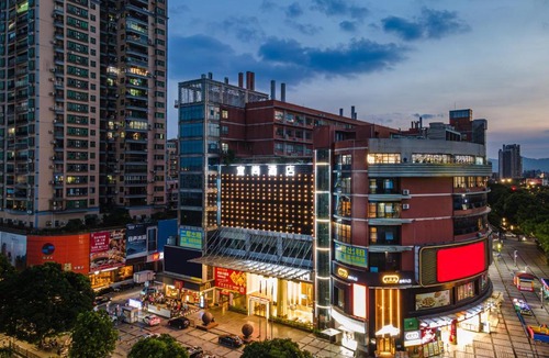 Huadu Hotel | Echarm International Hotel Guangzhou Baiyun International Airport Huadu Plaza Branch - Free Shuttle Bus to Guangzhou Baiyun International Airport & Free Deliver Service to Canton Fair Complex During Canton Fair Period & Free VPN Internet Access