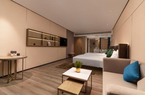 Chancheng Hotel | Echarm Plus Hotel - Foshan Smart New City Zhangcha Metro Station Branch