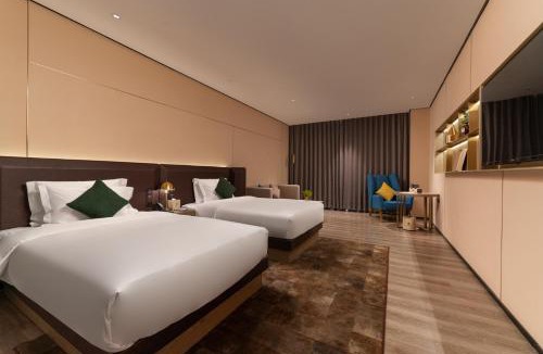 Chancheng Hotel | Echarm Plus Hotel - Foshan Smart New City Zhangcha Metro Station Branch