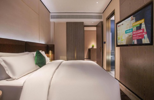 Jiangxia Qu Hotel | Echarm Plus Hotel Wuhan Wenhua Boulevard Dahualing Subway Statiom