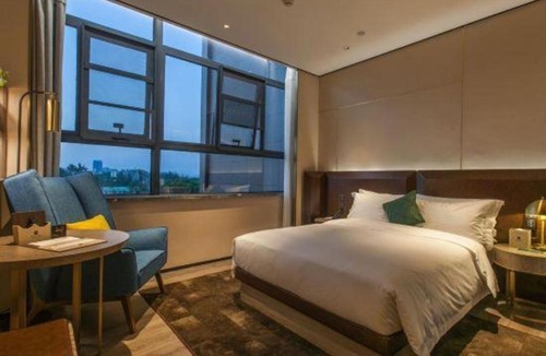 Jiangxia Qu Hotel | Echarm Plus Hotel Wuhan Wenhua Boulevard Dahualing Subway Statiom