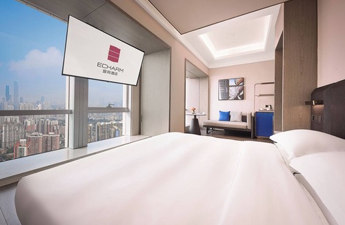 Haizhu Hotel | Echarm plus International Hotel Guangzhou Changgang Subway Station - Free Shuttle Bus to Canton Fair Complex During Canton Fair Period