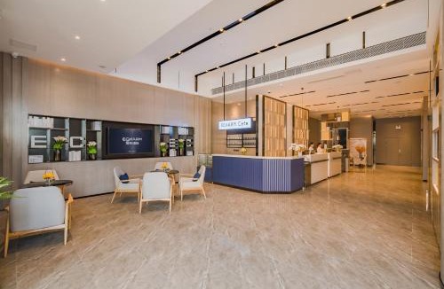 Panyu Hotel | Echarm Plus International Hotel Guangzhou South Railway Station Zhongcun Metro Station Branch