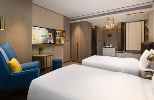 Binjiang Hotel | Echarm Plus International Hotel Hangzhou Binjiang XingGuang Avenue Pedestrian Street Branch