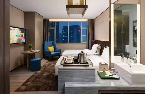 Binjiang Hotel | Echarm Plus International Hotel Hangzhou Binjiang XingGuang Avenue Pedestrian Street Branch