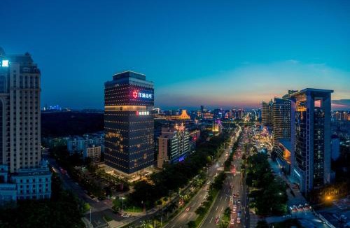 Qingxiu Hotel | ECHENG Hotel, Nanning Wanda Plaza Convention and Exhibition Center