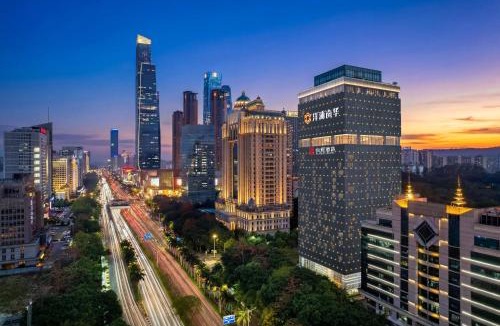 Qingxiu Hotel | ECHENG Hotel, Nanning Wanda Plaza Convention and Exhibition Center