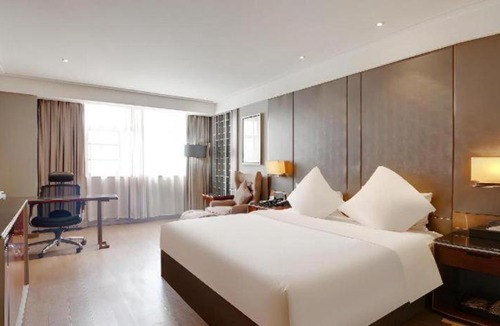 Optics Valley Hotel | Echeng Hotel Wuhan Optics Valley Square Yangjiawan Metro Station