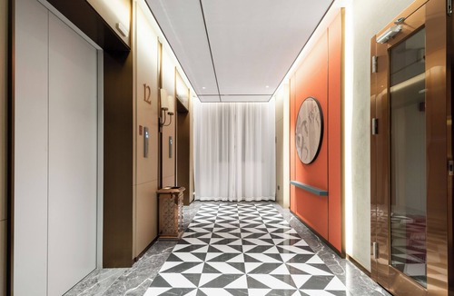 Xiaonan District Hotel | ECHENG Hotel Xiaogan East Station Yintai City