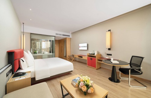 Chengzhong District Hotel | ECHENG Liuzhou Wuxing Buxingjie