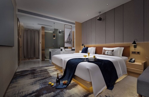 Baiyun Hotel | ECHIC Mercure International Hotel Guangzhou Railway Station Xiaobei Metro Station Branch